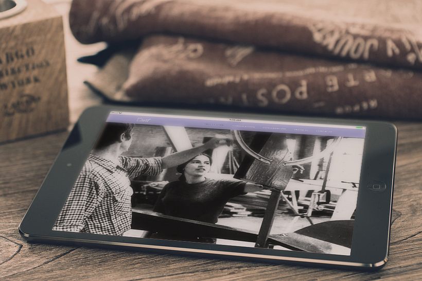 Dart Festival Barcelona WebSite 1