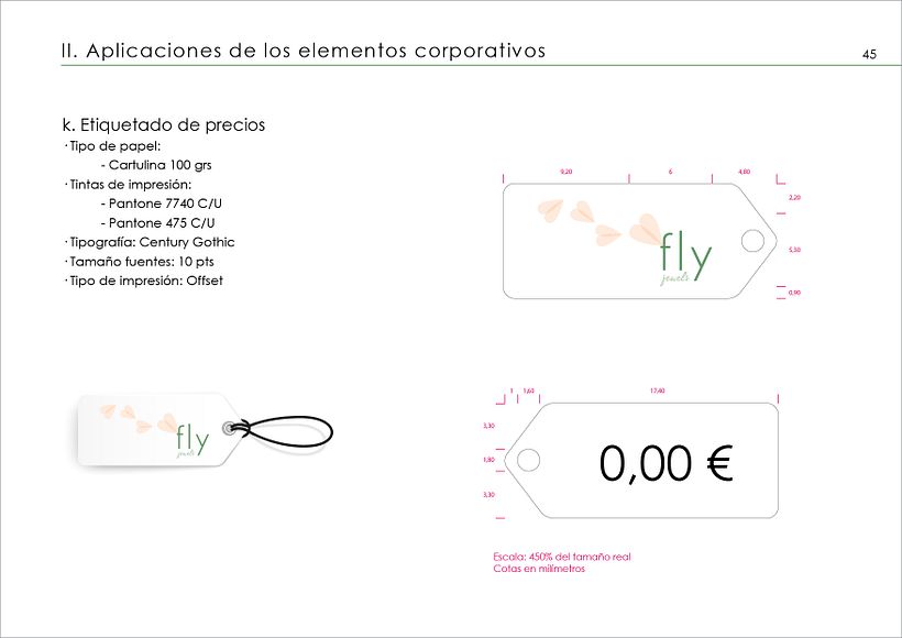 Branding Marca de Joyas FlyJewels 2