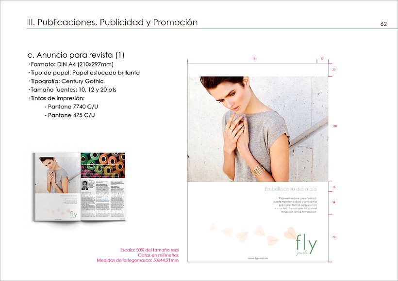 Branding Marca de Joyas FlyJewels 6