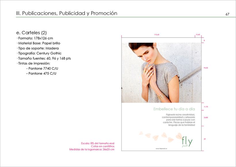 Branding Marca de Joyas FlyJewels 8