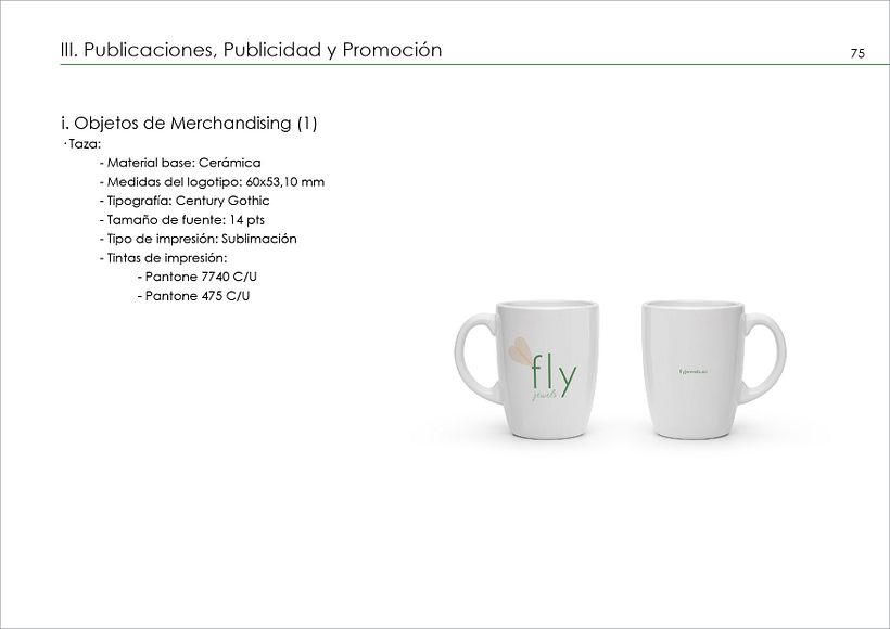 Branding Marca de Joyas FlyJewels 13