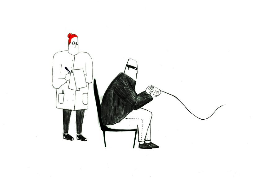 Mi Proyecto del curso: Ilustración Editorial 1