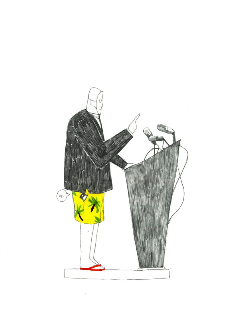 Mi Proyecto del curso: Ilustración Editorial 2
