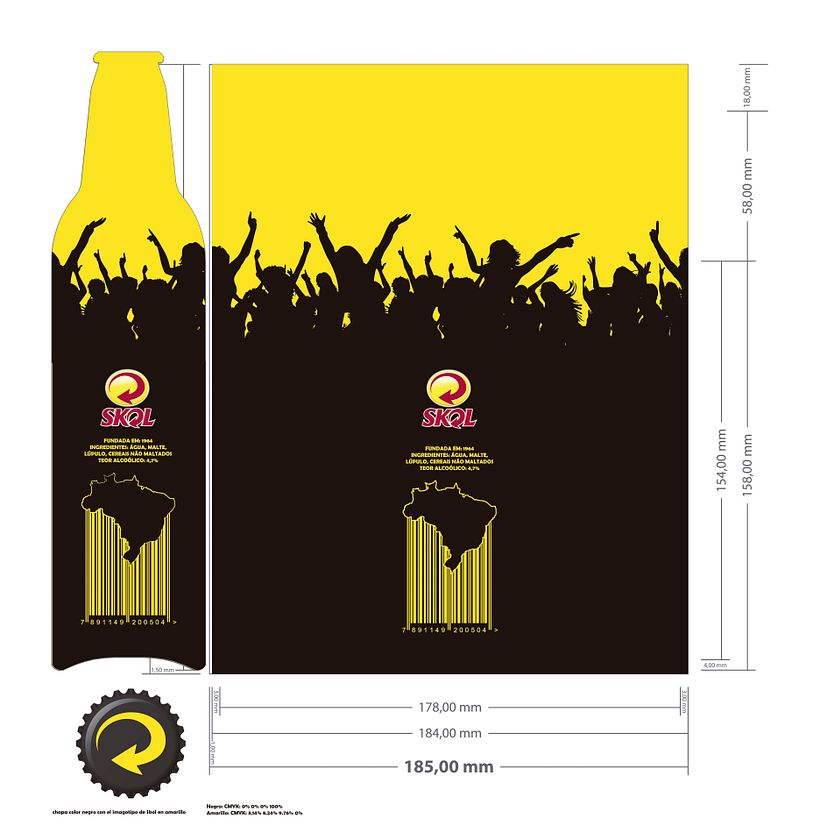 CONCURSO DISEÑO DE BOTELLA SKOLL 0