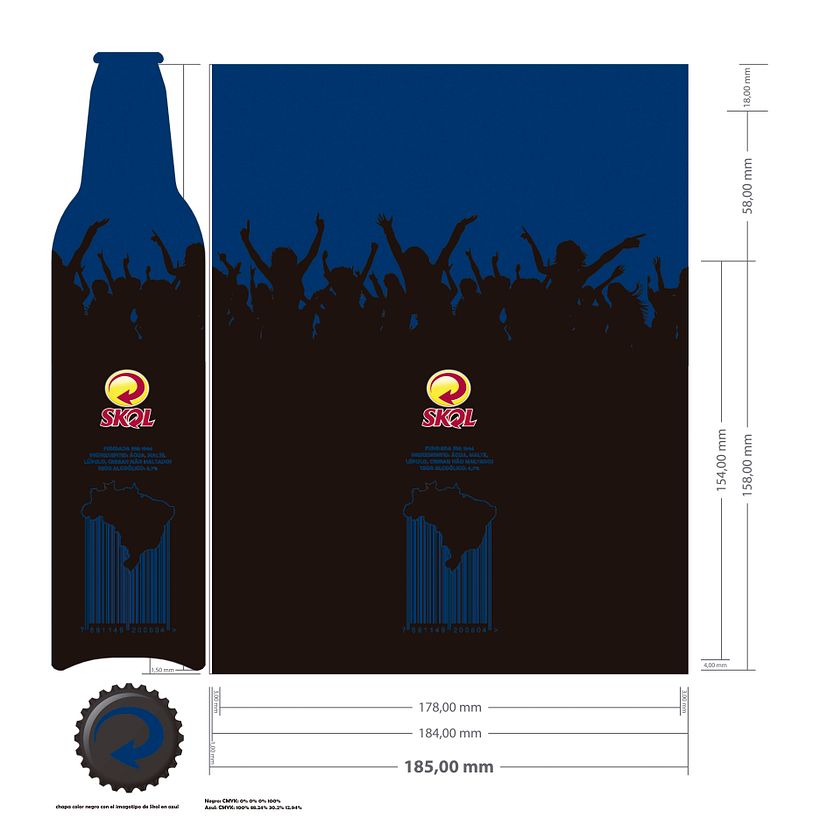 CONCURSO DISEÑO DE BOTELLA SKOLL 1