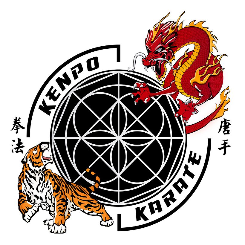 LOGOTIPO ESCUELA DE KARATE -1