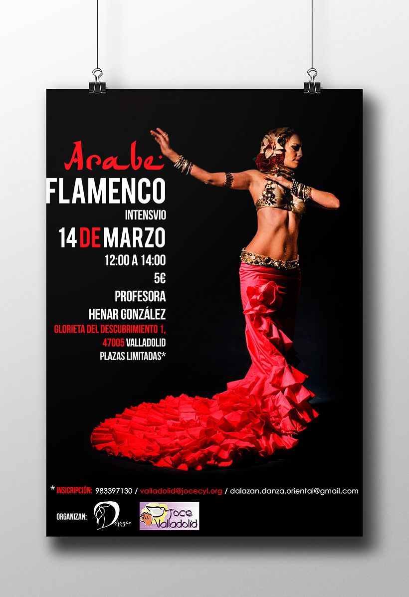 CARTELERÍA PARA EL GRUPO DALAZAN 0