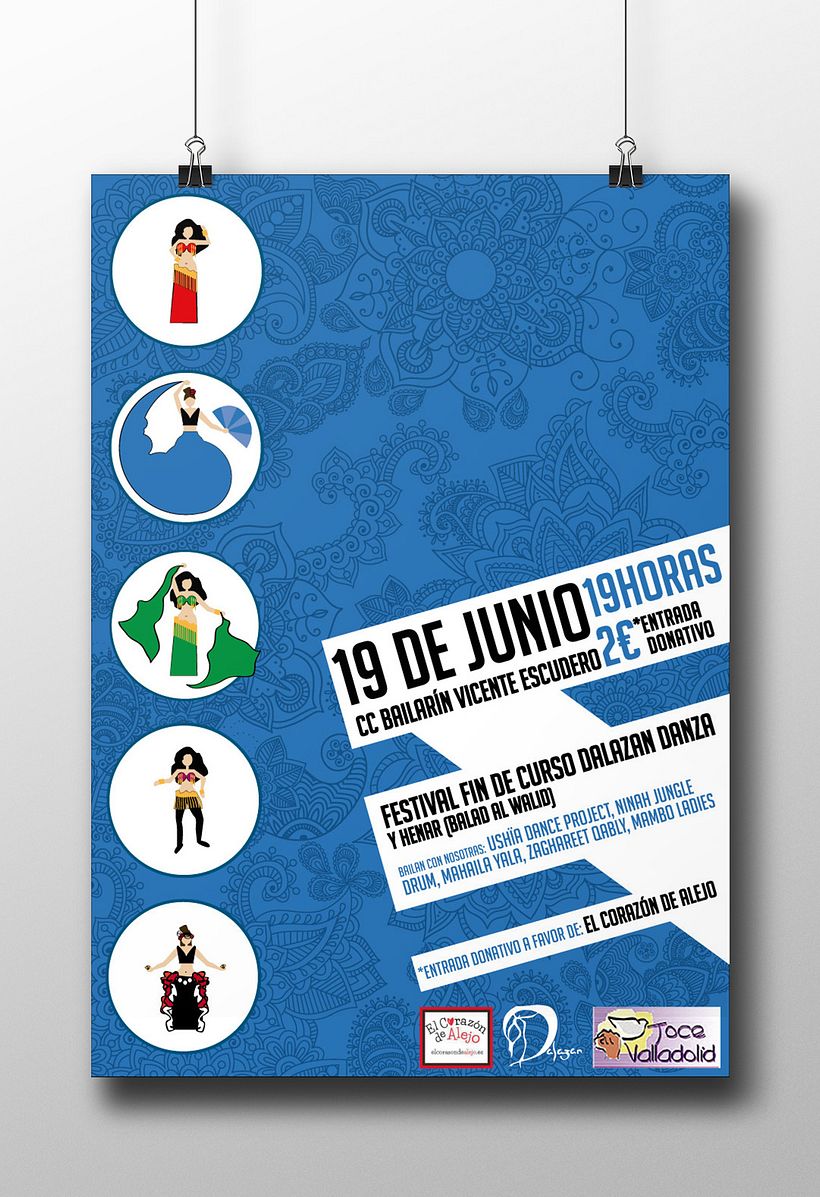 CARTELERÍA PARA EL GRUPO DALAZAN 1