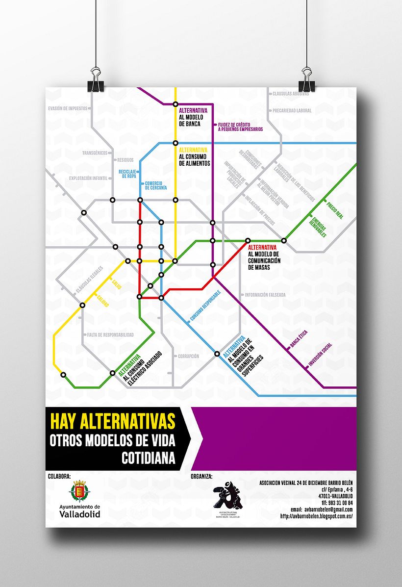 CARTELES PARA LA ASOCIACIÓN BARRIO BELÉN 0