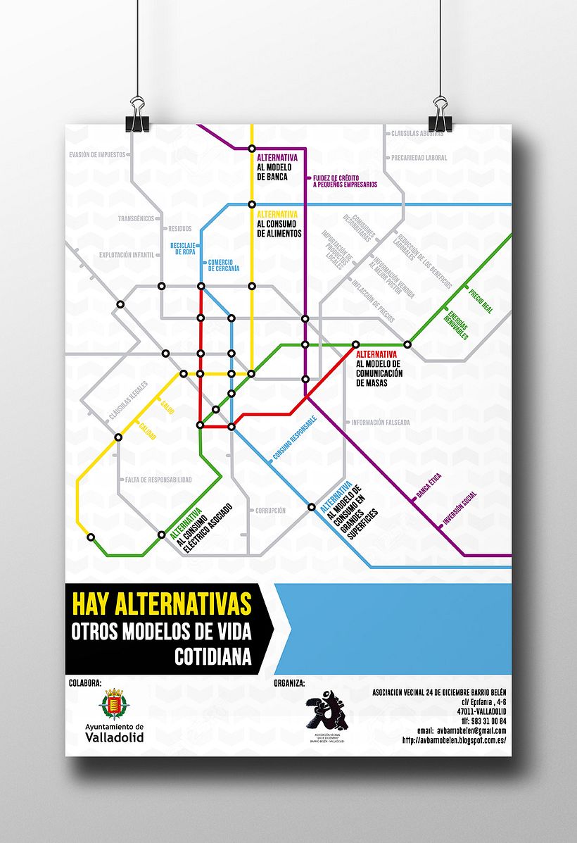 CARTELES PARA LA ASOCIACIÓN BARRIO BELÉN 2
