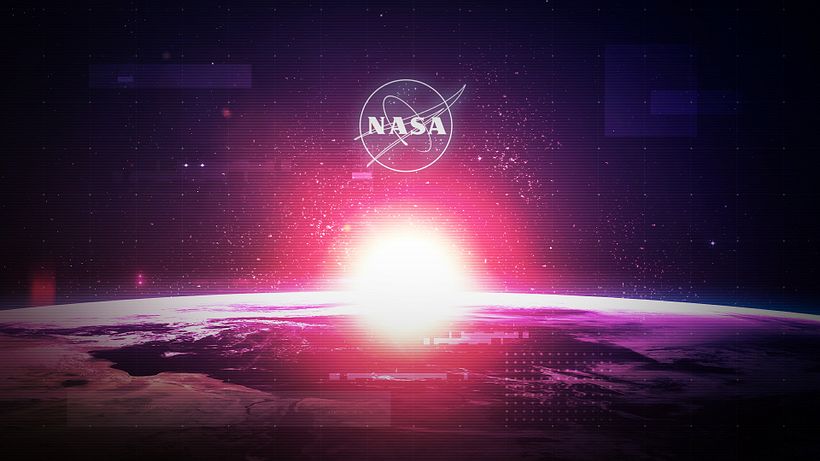 Styleframes para projecto mission a Marte de la Nasa 1