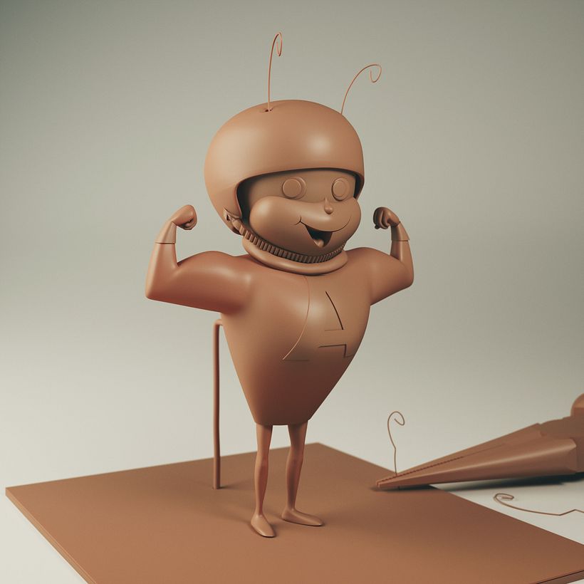 La Hormiga Atómica 1