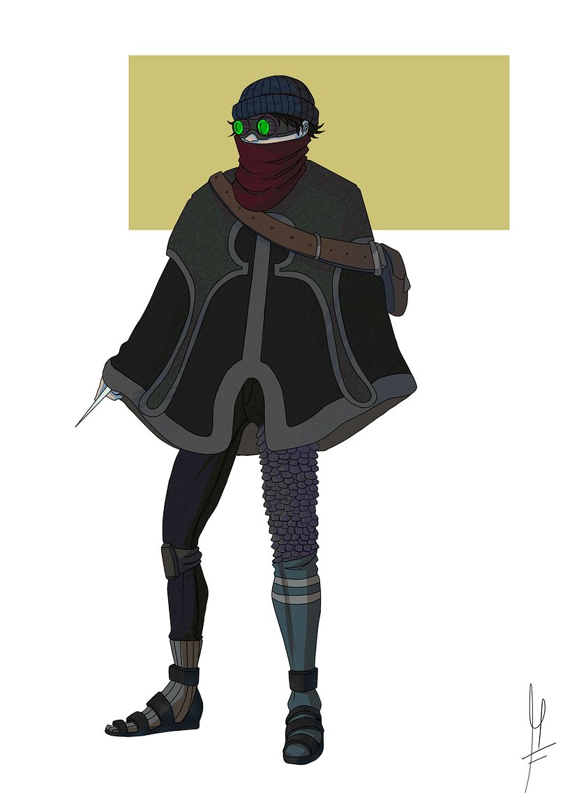 Diseño de personajes 0
