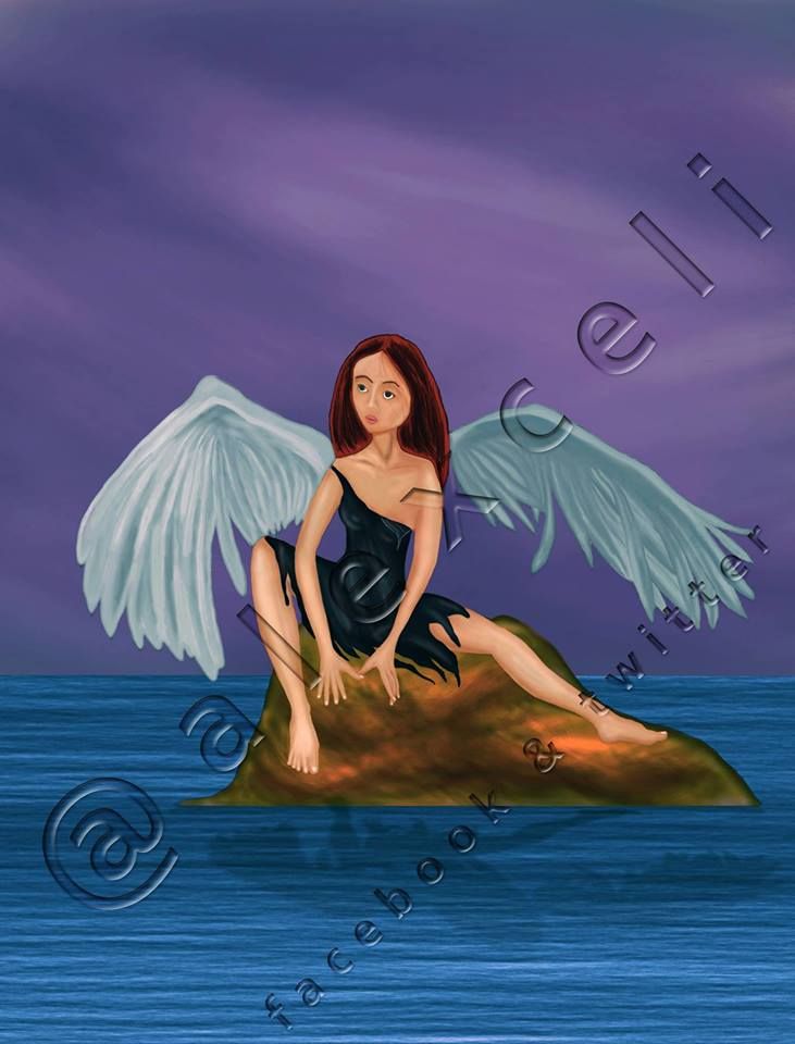 Portada de Novela El origen del Ángel oscuro -1