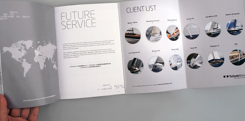 Diseño editorial · Future Fibres 5