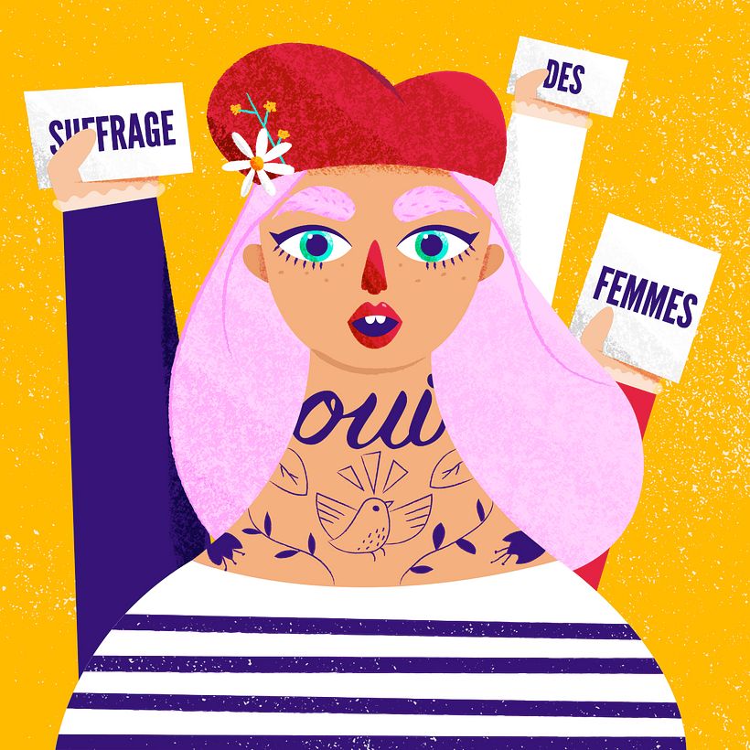 "Yeguas" Book - Illustration 3