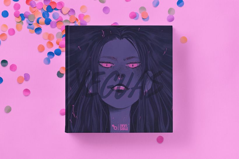 "Yeguas" Book - Illustration 4