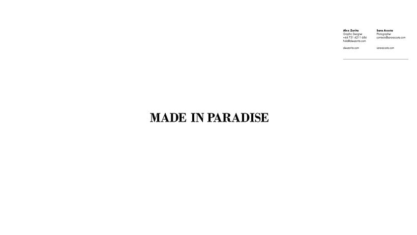 Made in Paradise -1