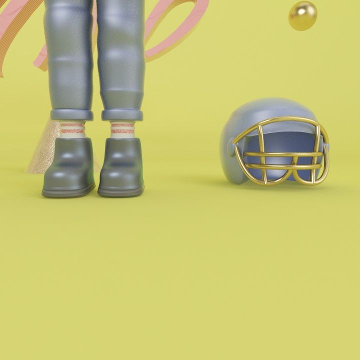 SQUAD: Diseño de personajes en Cinema 4D: del boceto a la impresión 3D 6