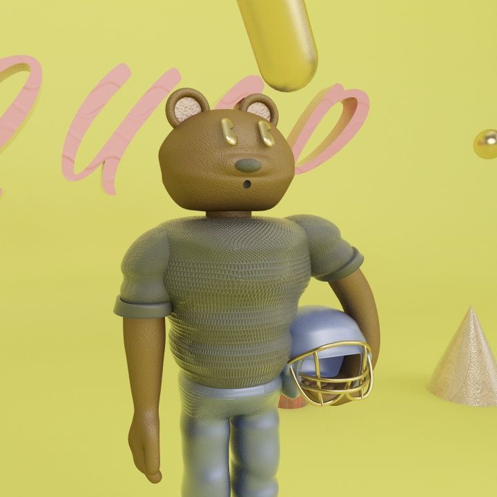 SQUAD: Diseño de personajes en Cinema 4D: del boceto a la impresión 3D 2
