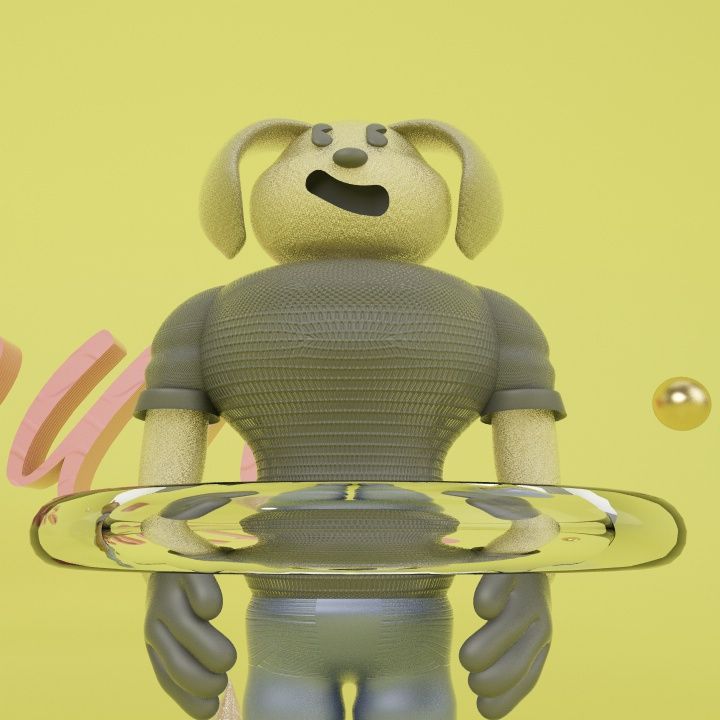 SQUAD: Diseño de personajes en Cinema 4D: del boceto a la impresión 3D 3