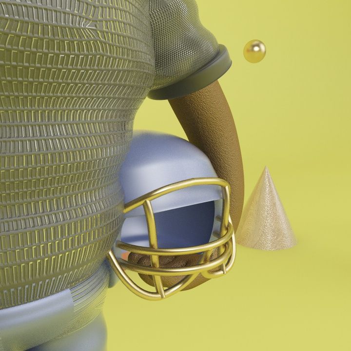 SQUAD: Diseño de personajes en Cinema 4D: del boceto a la impresión 3D 4