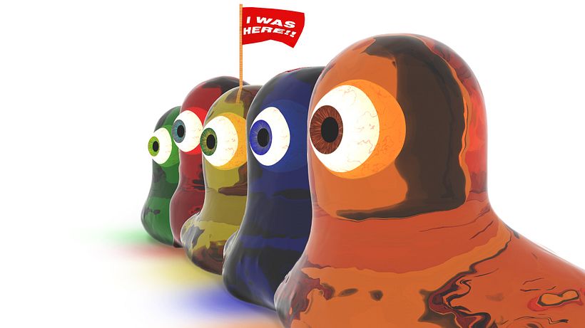 THEY ARE COMING: Diseño de personajes en Cinema 4D: del boceto a la impresión 3D 0