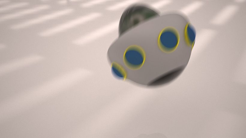 THEY ARE COMING: Diseño de personajes en Cinema 4D: del boceto a la impresión 3D 8