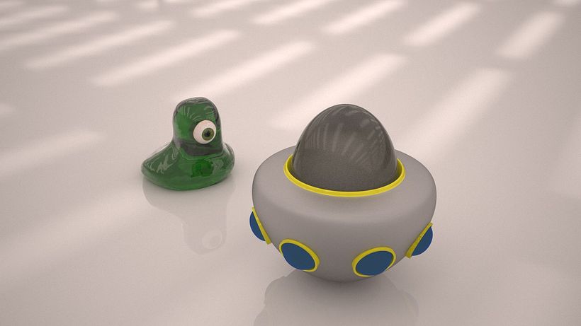 THEY ARE COMING: Diseño de personajes en Cinema 4D: del boceto a la impresión 3D 2