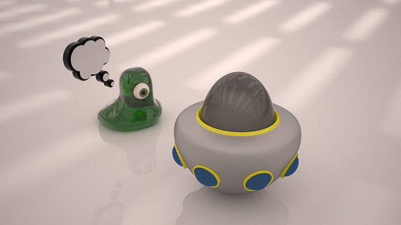 THEY ARE COMING: Diseño de personajes en Cinema 4D: del boceto a la impresión 3D 3