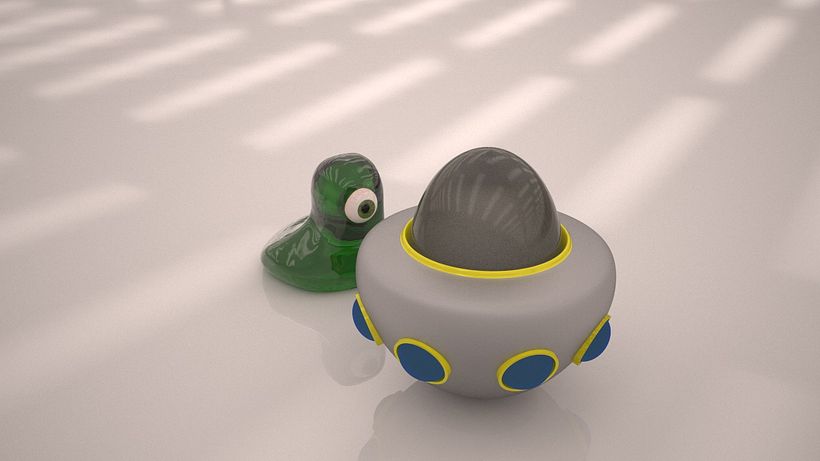 THEY ARE COMING: Diseño de personajes en Cinema 4D: del boceto a la impresión 3D 5