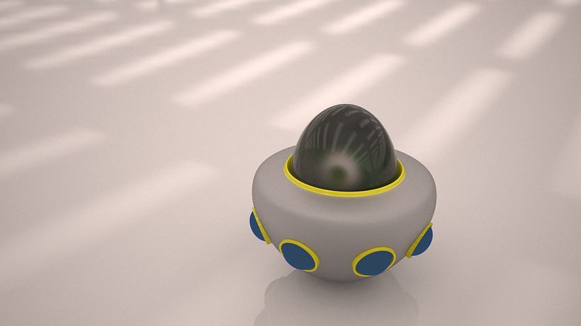 THEY ARE COMING: Diseño de personajes en Cinema 4D: del boceto a la impresión 3D 6