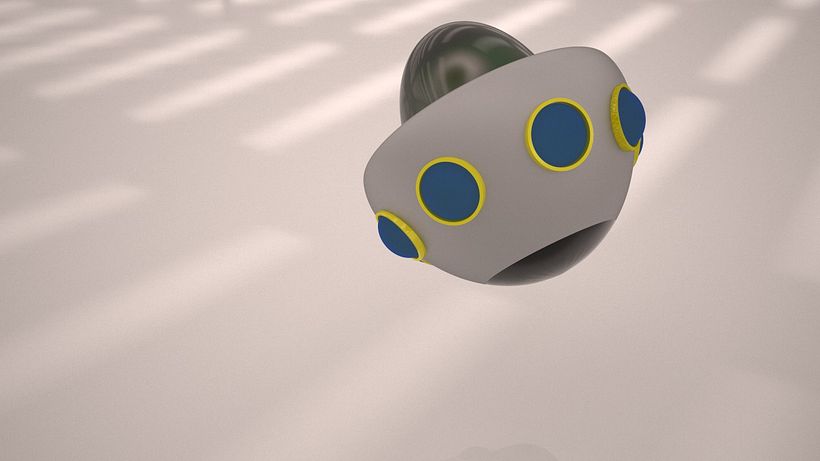 THEY ARE COMING: Diseño de personajes en Cinema 4D: del boceto a la impresión 3D 7