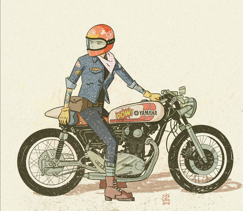 Motor Girl -1
