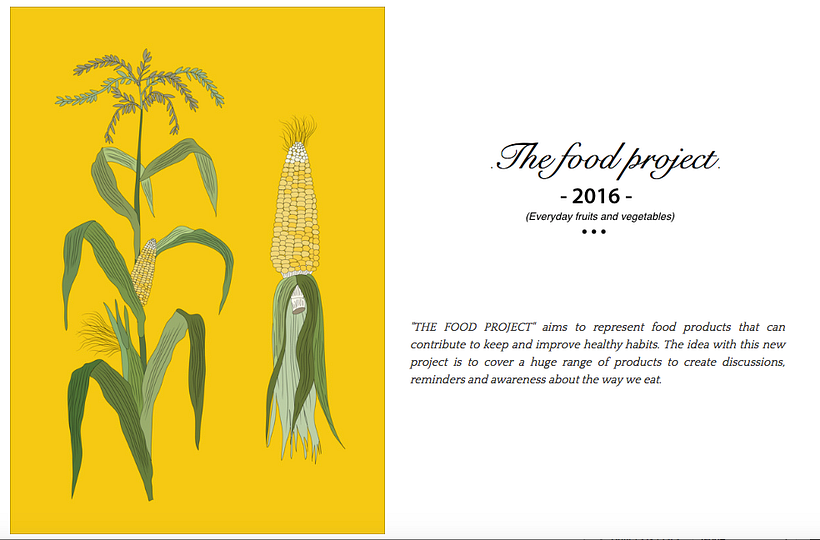 The food project  0