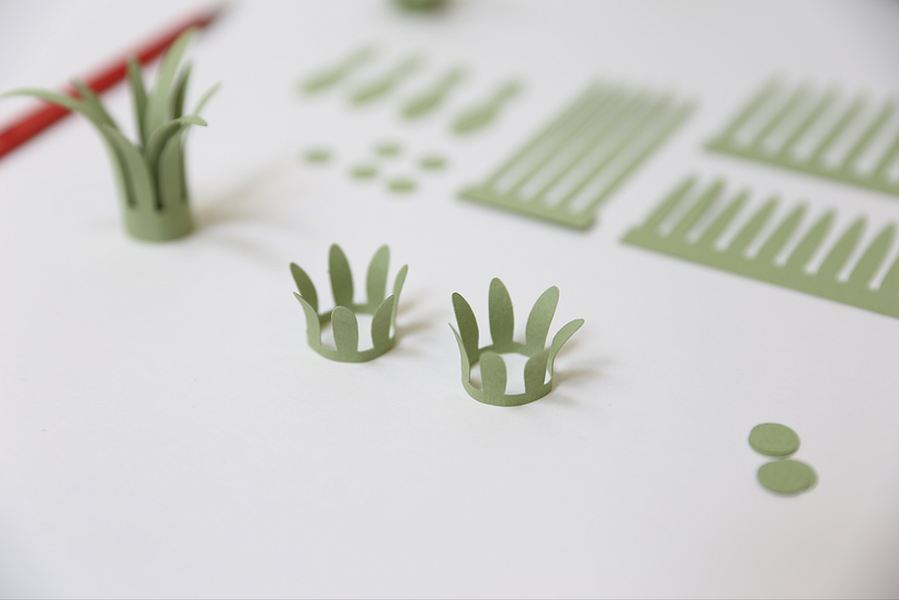 Paper dinosaurs 3