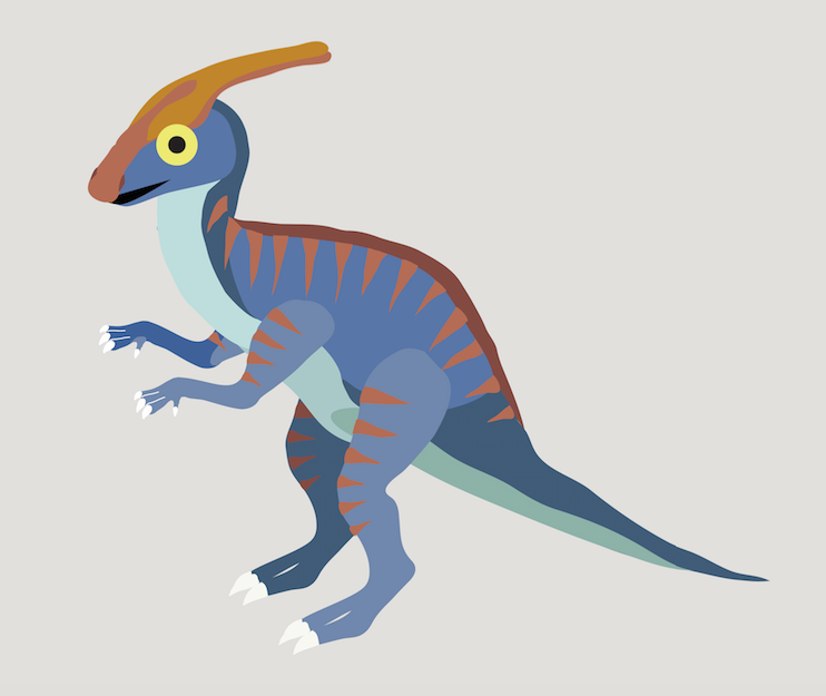 Paper dinosaurs 5