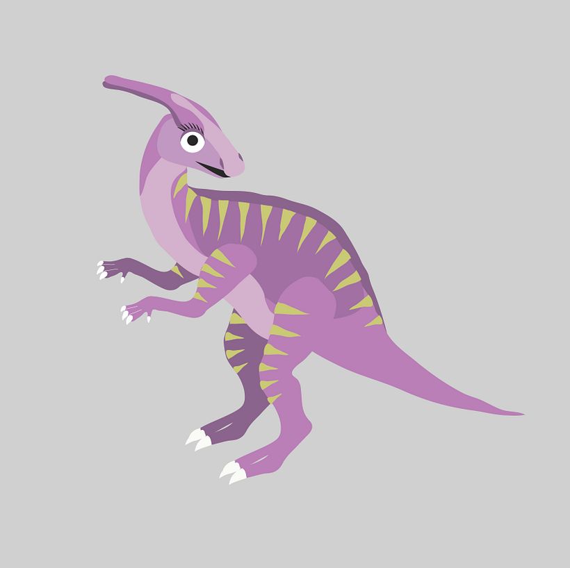 Paper dinosaurs 6