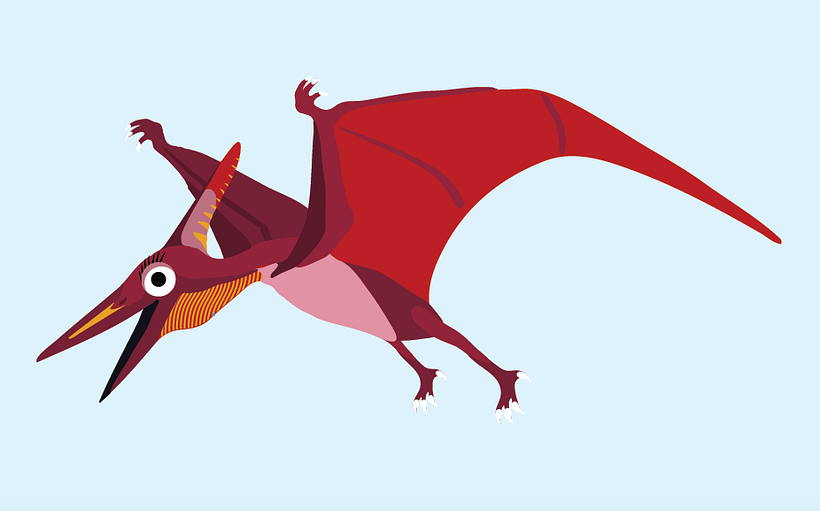 Paper dinosaurs 8
