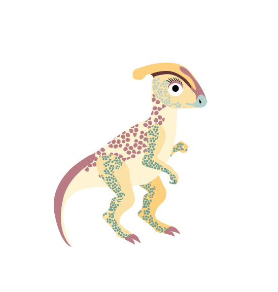 Paper dinosaurs 9