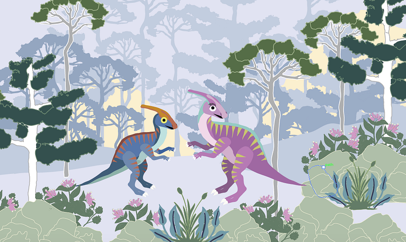 Paper dinosaurs 10