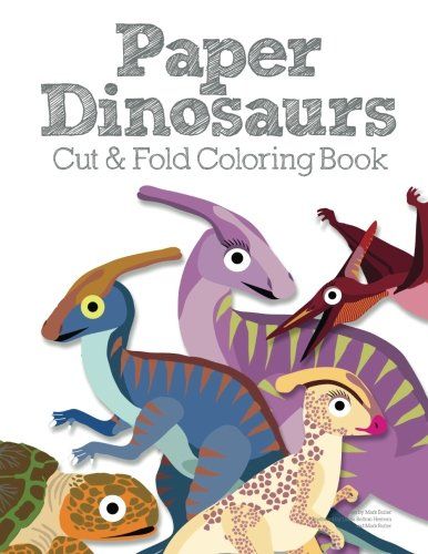 Paper dinosaurs 11