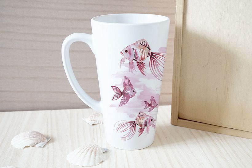 Colección OCEAN PINK- pattern design 0