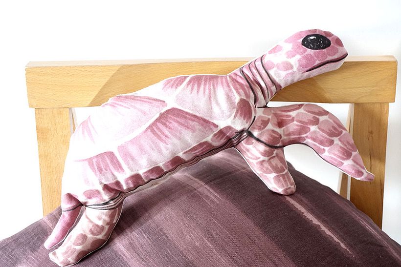 Colección OCEAN PINK- pattern design 2