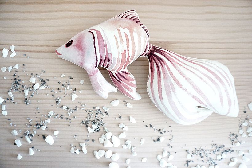 Colección OCEAN PINK- pattern design 3