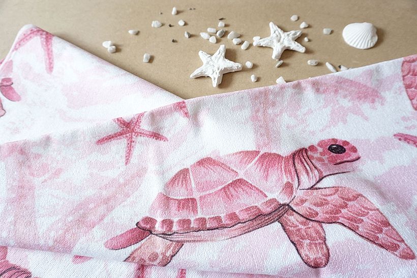 Colección OCEAN PINK- pattern design 4