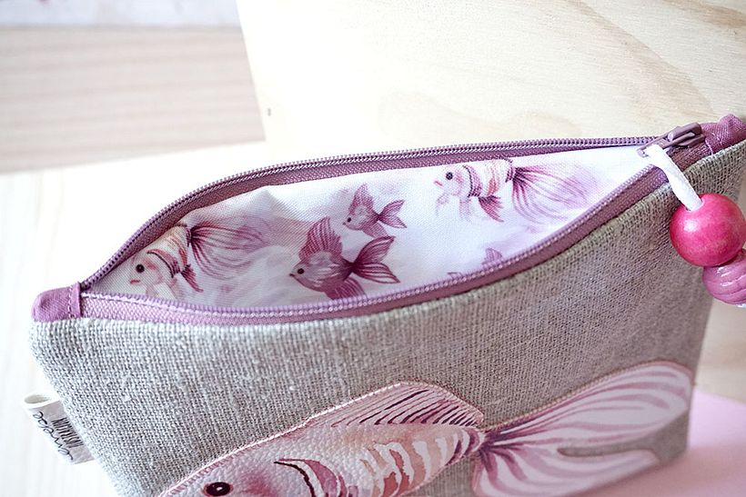 Colección OCEAN PINK- pattern design 6