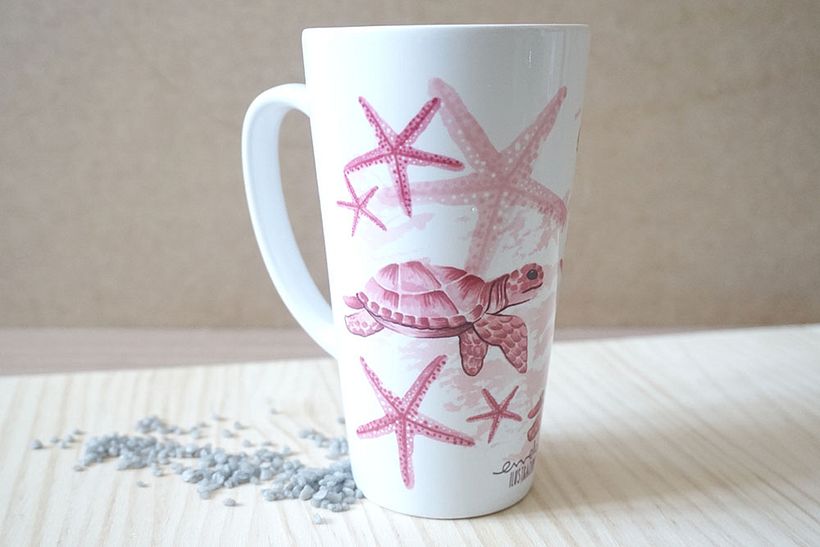 Colección OCEAN PINK- pattern design 7