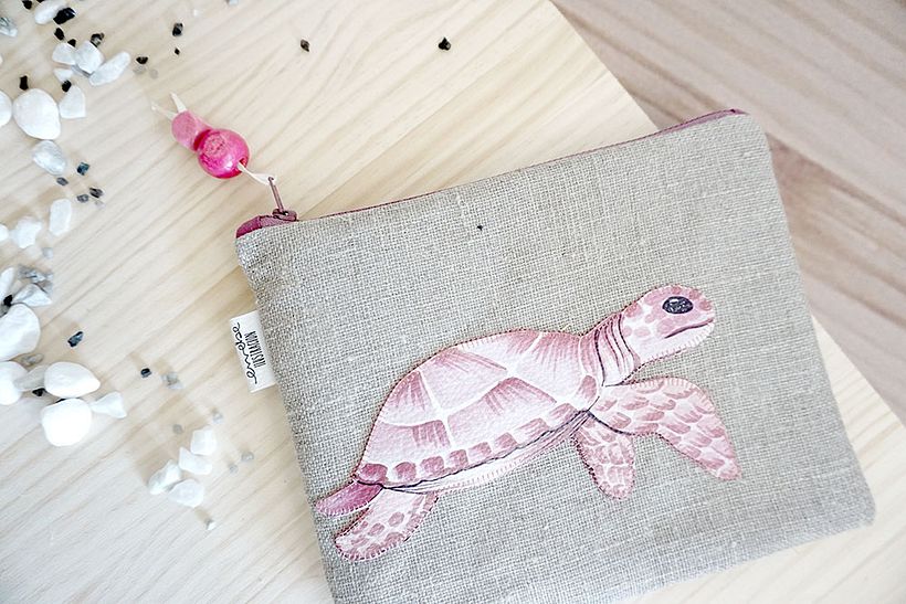 Colección OCEAN PINK- pattern design 12