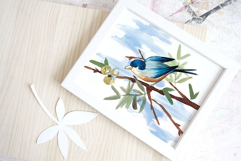 Colección BIrds- pattern design 8